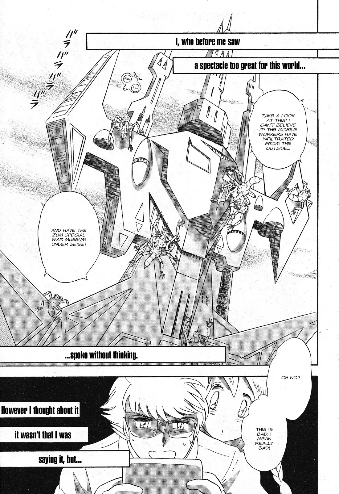 Kidou Senshi Crossbone Gundam - Ghost Chapter 2 1